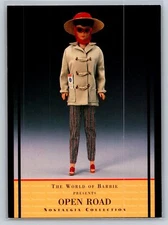 1997 Tempo Barbie Open Road Barbie Trading Card #40
