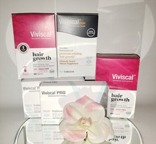 Viviscal Women Men Extra Strength Hair Loss Growth Supplement Vitamins 60 90 180