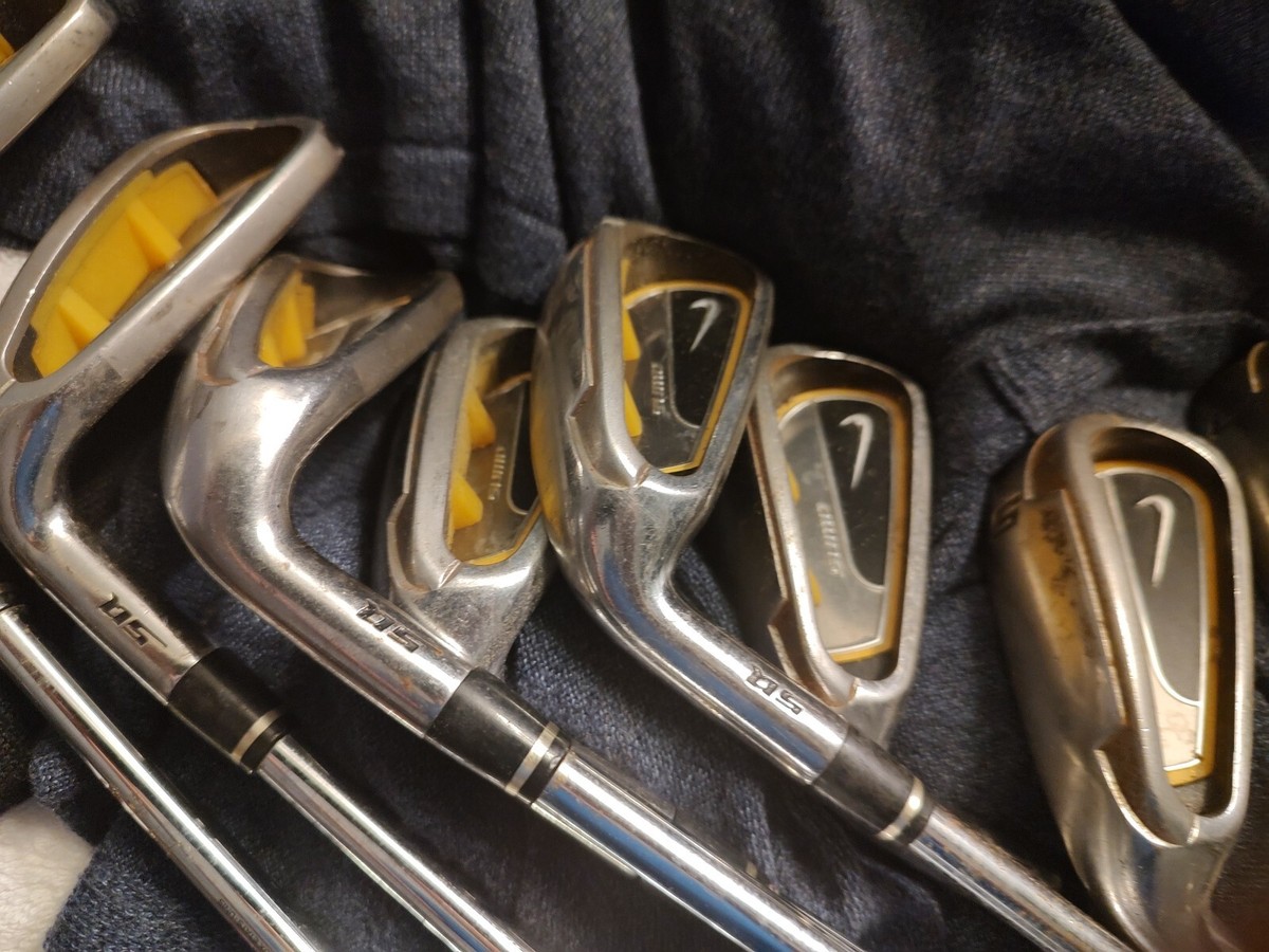 Nike Sasquatch Sumo Iron Set 4, 5,6,8,9,PW & AW Left Hand Regular