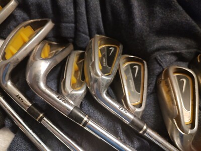 Nike Sasquatch Sumo Iron Set 4, 5,6,8,9,PW & AW Left Hand Regular
