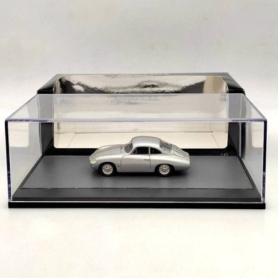 Matrix-Models 1/43 Porsche 356B 1600 Reutter Ghia-Aigle 1961 silber MX41607-011