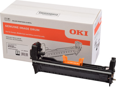 Original OKI Bildtrommel Schwarz 46484108