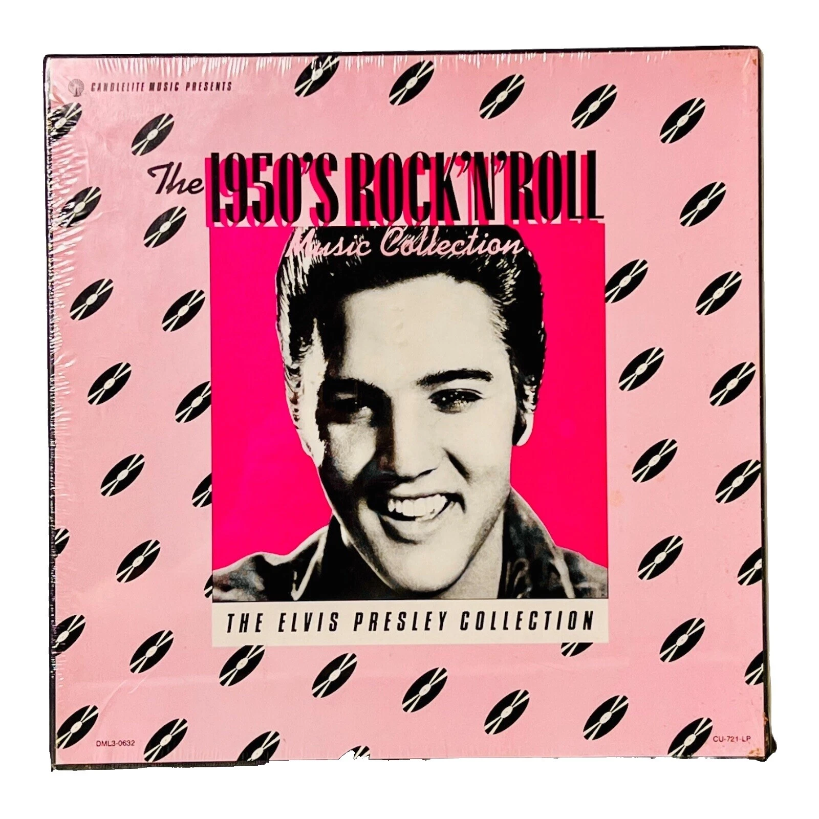 Elvis Presley Sealed Vinyl Records