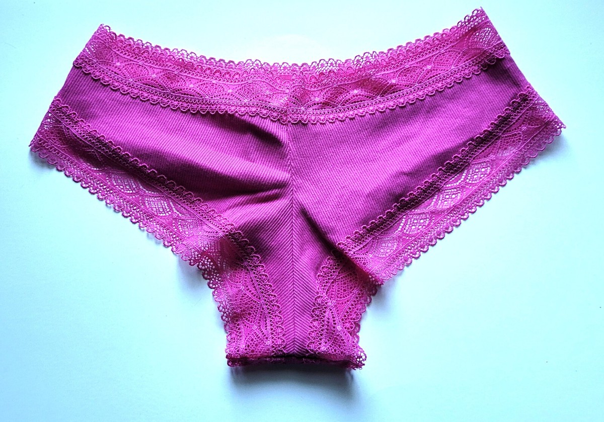 4枚おまとめ専用 ヴィクトリアズ・シークレットCheeky Panties Victoria's Secret 4Pc-Pack Assorted Colors Cheeky Panties