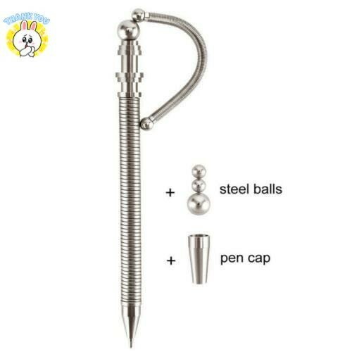 Think Ink Pen Magnetic Metal Roller Ball Pen Stress Autism Need Ebay