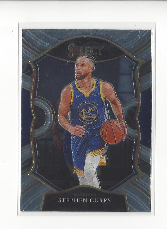 2020-21 Select #57 Stephen Curry Warriors