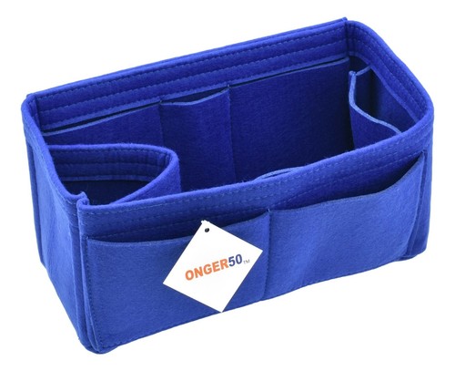 Felt Purse Handbag Organizer Insert - Multi pocket Storage Tote Shaper Liner Bag - Picture 14 of 68