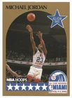 Michael Jordan 1990-91 NBA Hoops All-Star Weekend #5, pack-pulled in 2023! Mint!