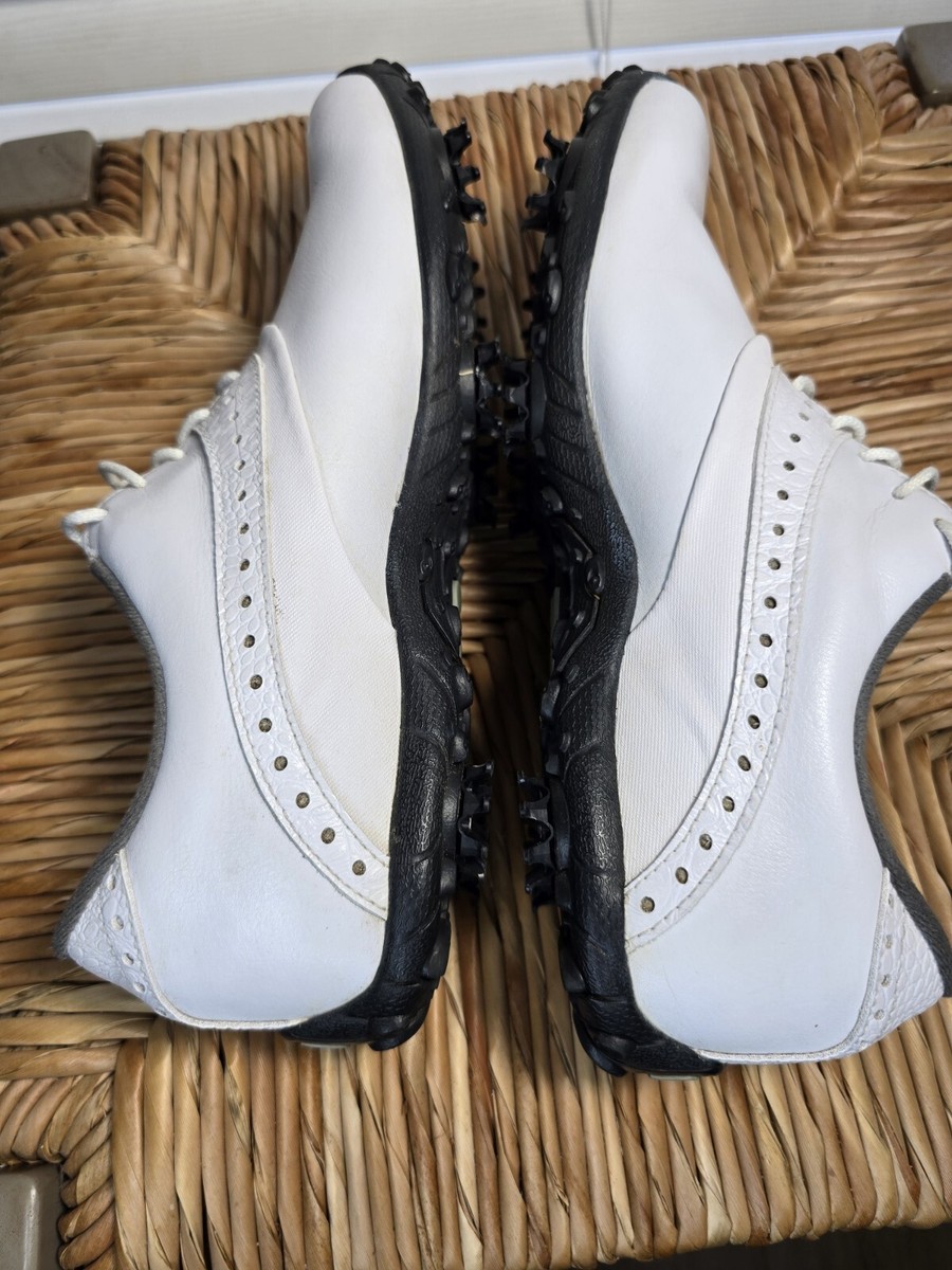 FOOTJOY WOMENS LOPRO COLLECTION GOLF SHOES SIZE 10 N WHITE FOOTJOY WOMENS LOPRO COLLECTION GOLF SHOES SIZE 10 N WHITE