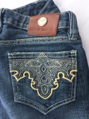 ANTIK Denim Women JEANS STYLE WPN2836 Sz 28 x 30!PRE-OWNED | eBay