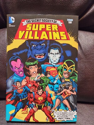 The Secret Society Of Super Villains Volume Two DC COMICS NIP