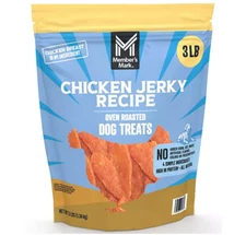 Member's Mark Chicken Jerky Recipe Dog Treats, 48 oz. FREE shipping
