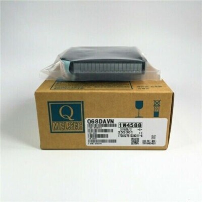 Q68DAVN Neu Versiegelt Mitsubishi SPS MELSEC-Q Modul Q68DAVN