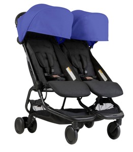 free double stroller