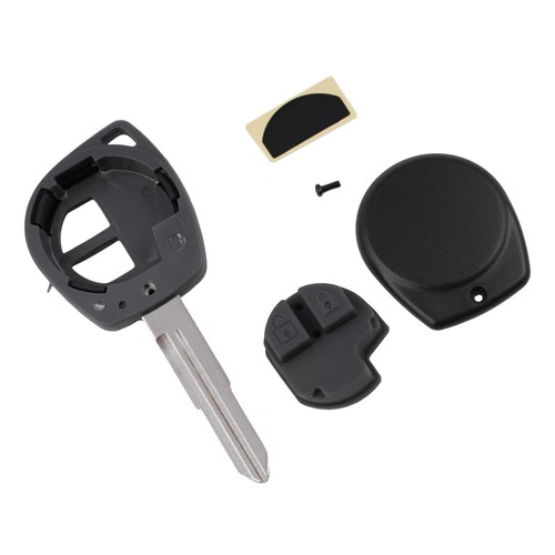 2 Buttons Remote Key Fob Shell Replacement for SUZUKI Vitara Swift Liana - Picture 15 of 18