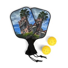 Walt Disney World Hollywood Studios Tower Of Terror Mickey Pickleball Kit Set
