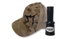 PREDATOR HUNTING CALL PACK COTTONTAIL DISTRESS AND MULTICAM COYOTE HAT