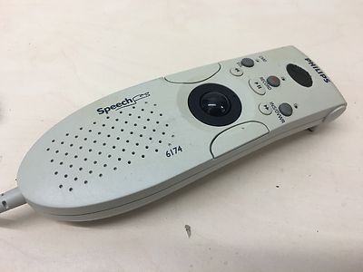 Philips Dictation Speechmike Pro Lfh 6174/00c Mikrofon + Lautsprecher
