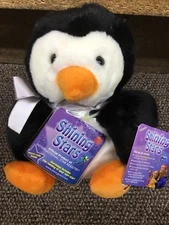 Russ Berrie Shining Stars Penguin Brand New With Sealed Code.* SMOKE FREE HOME*