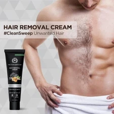 No Hair Crew - Intimate Hair Removal Cream / Full Body Hair Removal Cream 100gm.
