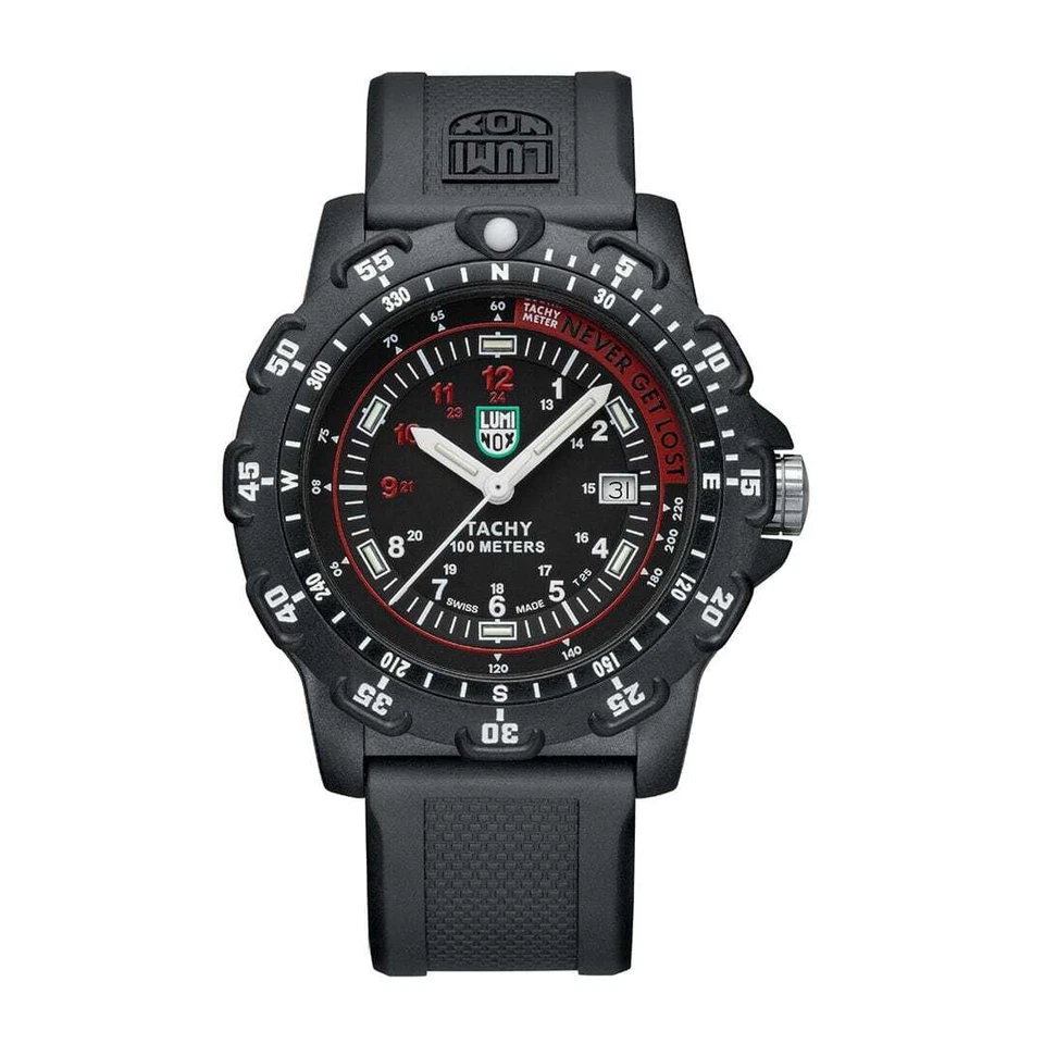 Luminox Never Get Lost X2.2421 Men's Military Black Dial Swiss CARBONOX Watch - Image 3 of 4