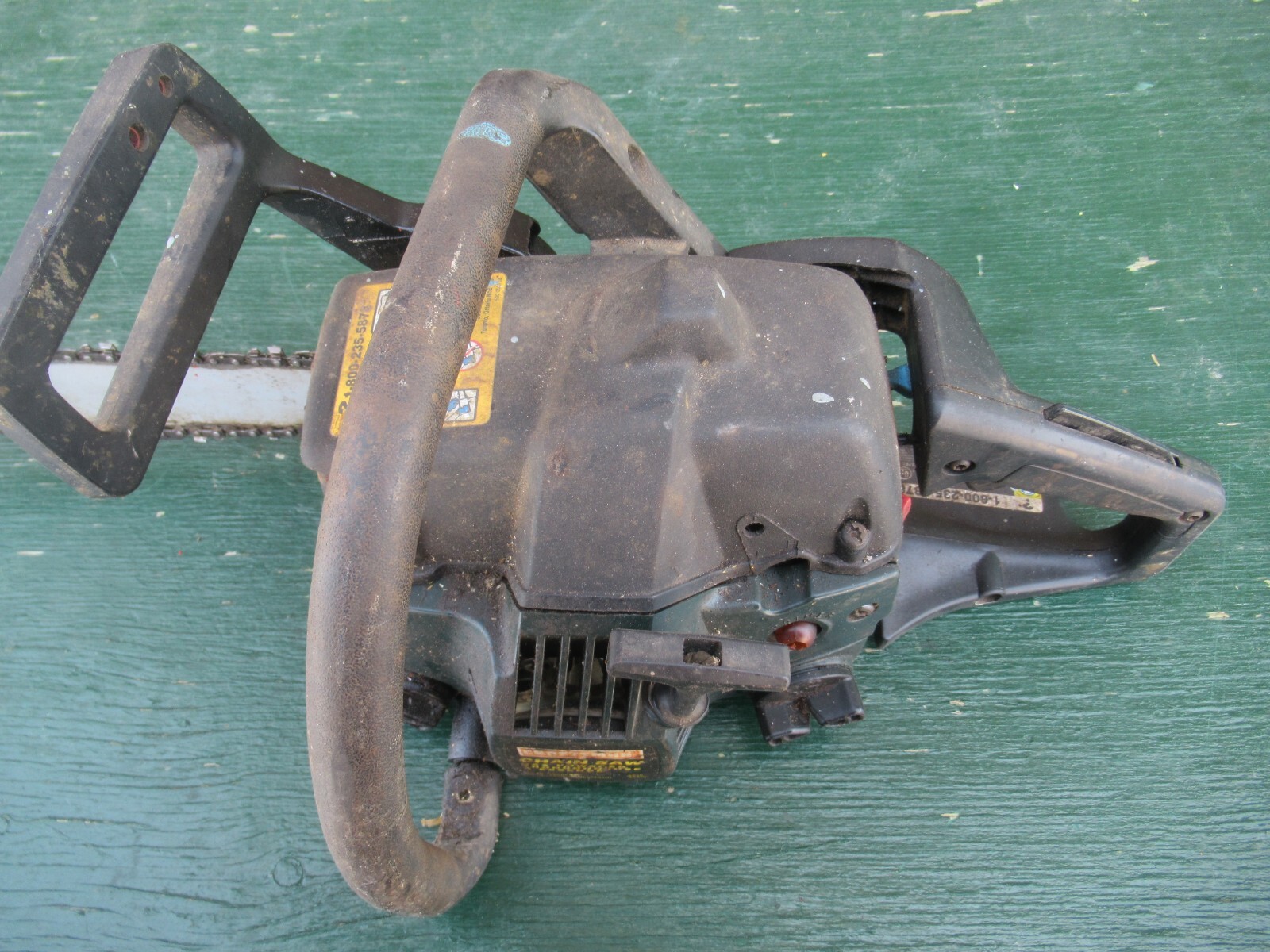 Vintage CRAFTSMAN Chainsaw Chain Saw with 17" Bar eBay