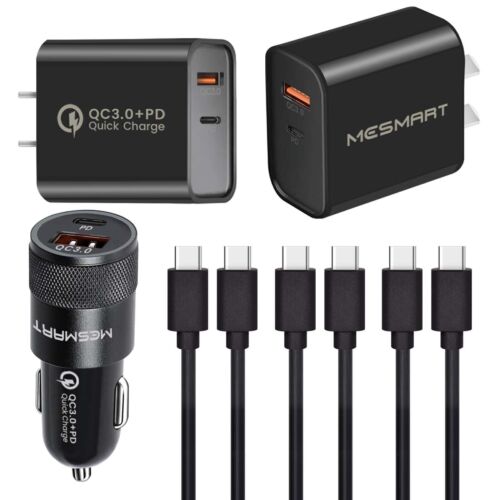 Fit Apple iPhone 16 Plus Power Play 2025 Fast USB Type C Wall Car Charger Cable - Picture 41 of 42