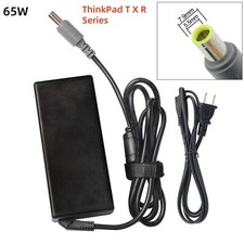 65W Adapter Charger For IBM Lenovo 3000 Lenovo Z Thinkpad X/T/R Series 7.9 5.5mm