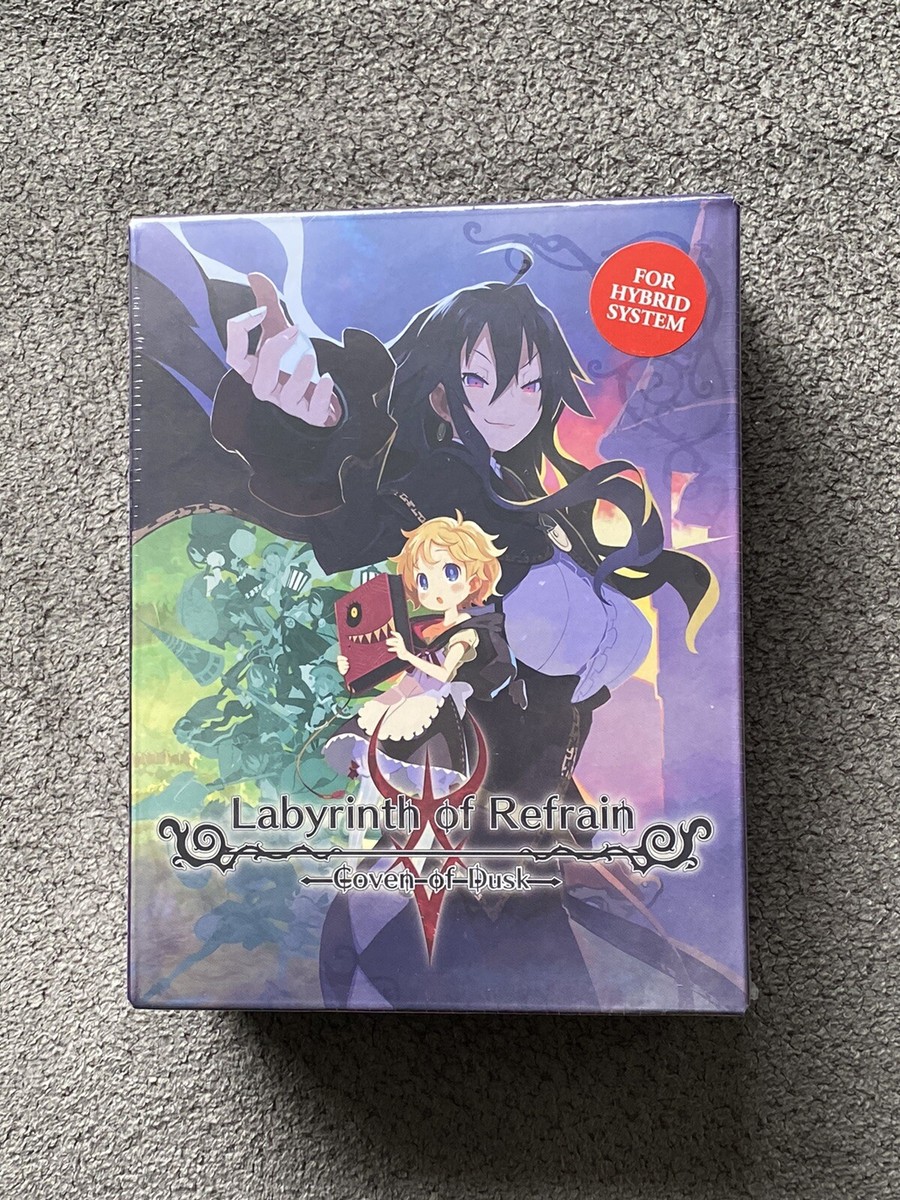 Labyrinth of Refrain: Coven of Dusk - Limited Edition (Switch
