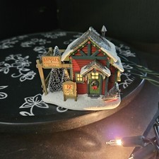 Hallmark Ornament Tree Farm Kringle's Christmas Trees 2007