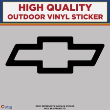 Chevy Logo Die Cut High Quality Vinyl Stickers