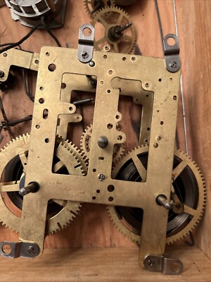 Sessions Clock Movement Strike and other parts 1704864 a Project 