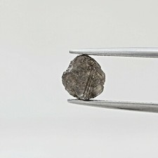 EARTHMINE UNCUT DIAMOND 1.88TCW GRAYISH BROWN ANTIQUE POLYHEDRON SHAPE FOR JEWEL