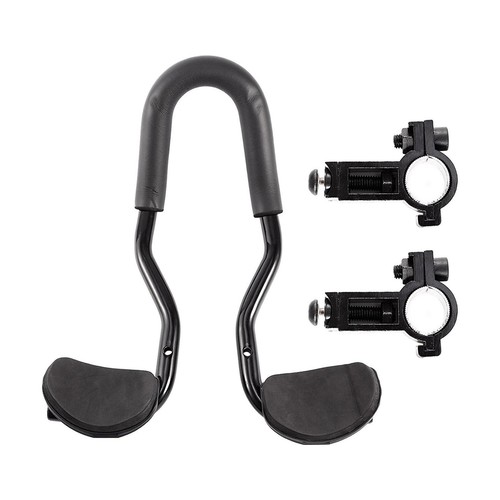 Repose-Bras / Extensions De Guidon En Carbone – Pour Vélo De Route Et TT – 31.8mm – Neuf