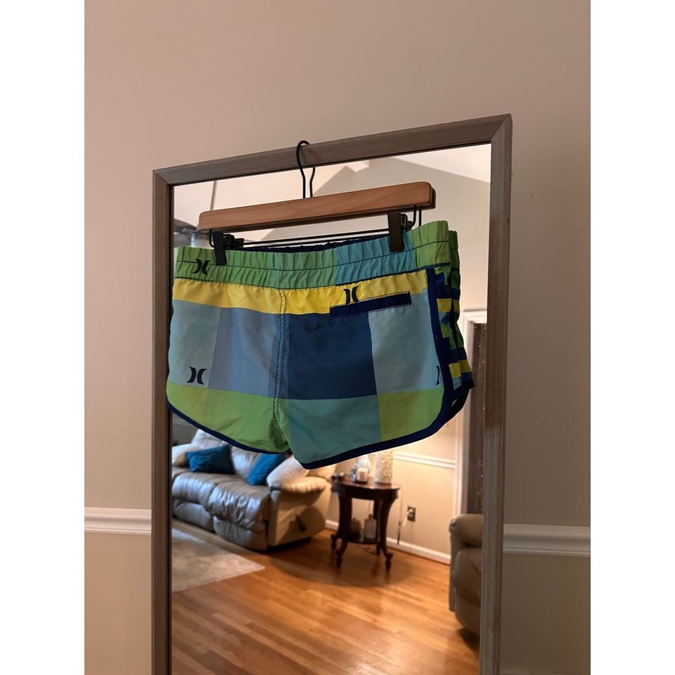 Women's Shorts Hurley Color Block Athletic 2" Hurley Low Rise Running