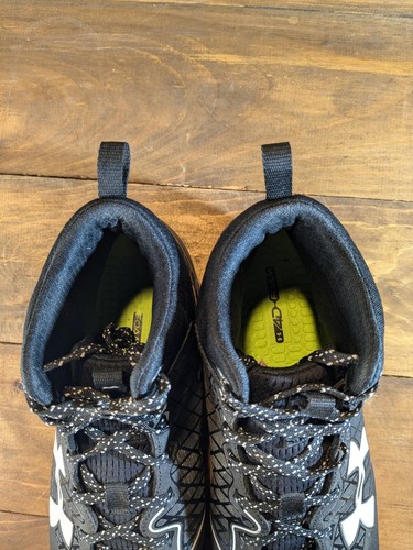 Under Armour Nitro Select Mid Fußballschuhe Herren Größe 11,5 schwarz weiß - Bild 4 von 12