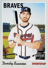 2019 TOPPS HERITAGE #316  Dansby Swanson Atlanta Braves