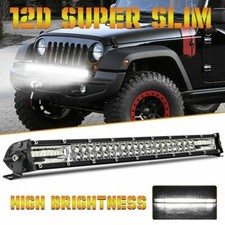 20 Inch Led Work Light Bar 1620w Flood Spot Combo Offroad Driving Lamp 20