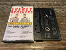 The Everly Brothers "Greatest Hits" Used Cassette