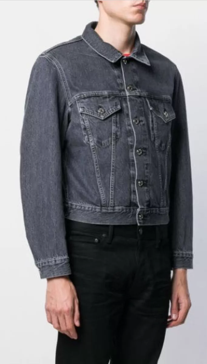 HELMUT LANG MASC Trucker Denim Jacket MSRP 435
