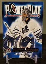 01-02 Pacific Adrenaline Hockey Power Play Curtis Joseph Card #34