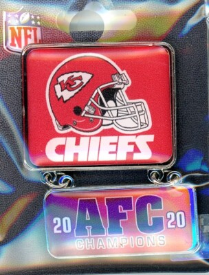 Super Bowl LV Pin - Your Choice: Tampa Bay Buccaneers Vs Kansas City Chiefs (Aminco/PSG/Wincraft)
