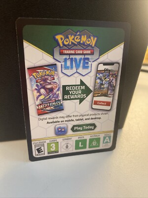 Pokémon TCG Code Card | eBay