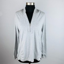 Danskin Now Womens Large L 12 - 14 Zippered Popover Athletic Jacket