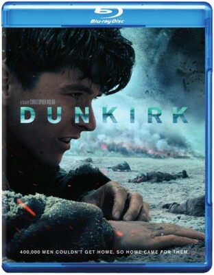 Dunkirk (Blu-ray) (BD), Very Good, Fionn Whitehead,Tom Glynn-Carney,Jack Lowden,