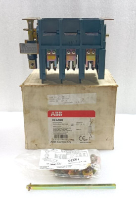 ABB STROMBERG OESA 00 SWITCH FUSE 1SCA022025R7830 125A NEW FAST SHIPPING