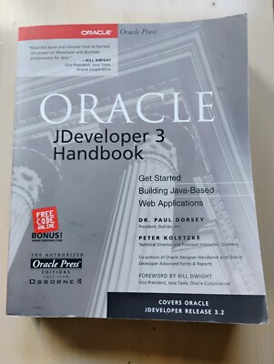 Oracle JDeveloper 3 Handbook: Get Started Building Java Web Applications 