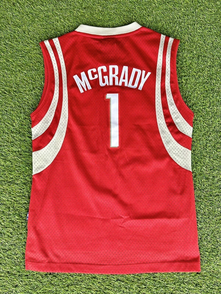 Футболка Adidas молодежная Tracy McGrady Houston Rockets большой размер - Изображение 4 из 4