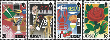 1998 Jersey Sg 850/853 Europa. National Festivals MNH