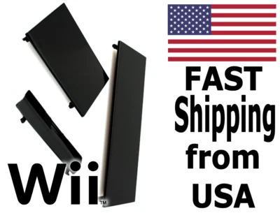 Replacement Parts SD Card Slot Dust Cover Case Shell for Nintendo Wii Console - Image 1 of 3